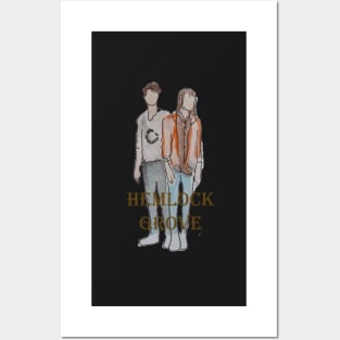 Hemlock grove Posters and Art